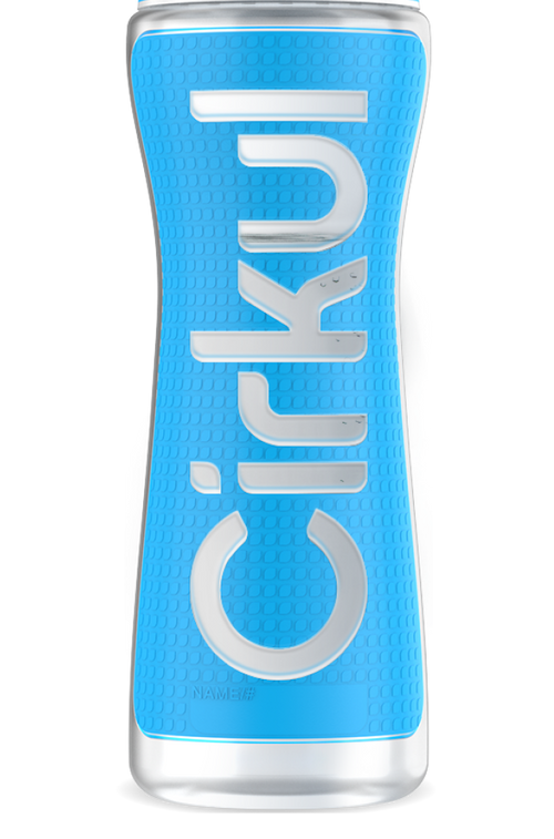 22oz. Grip Squeeze Plastic Bottle