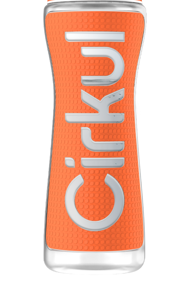CX: 22oz. Grip Squeeze Plastic Bottle