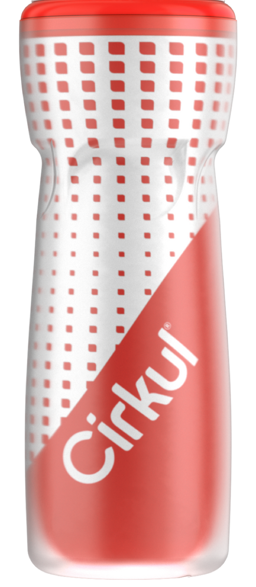 22oz. Insulated Squeeze Plastic Bottle