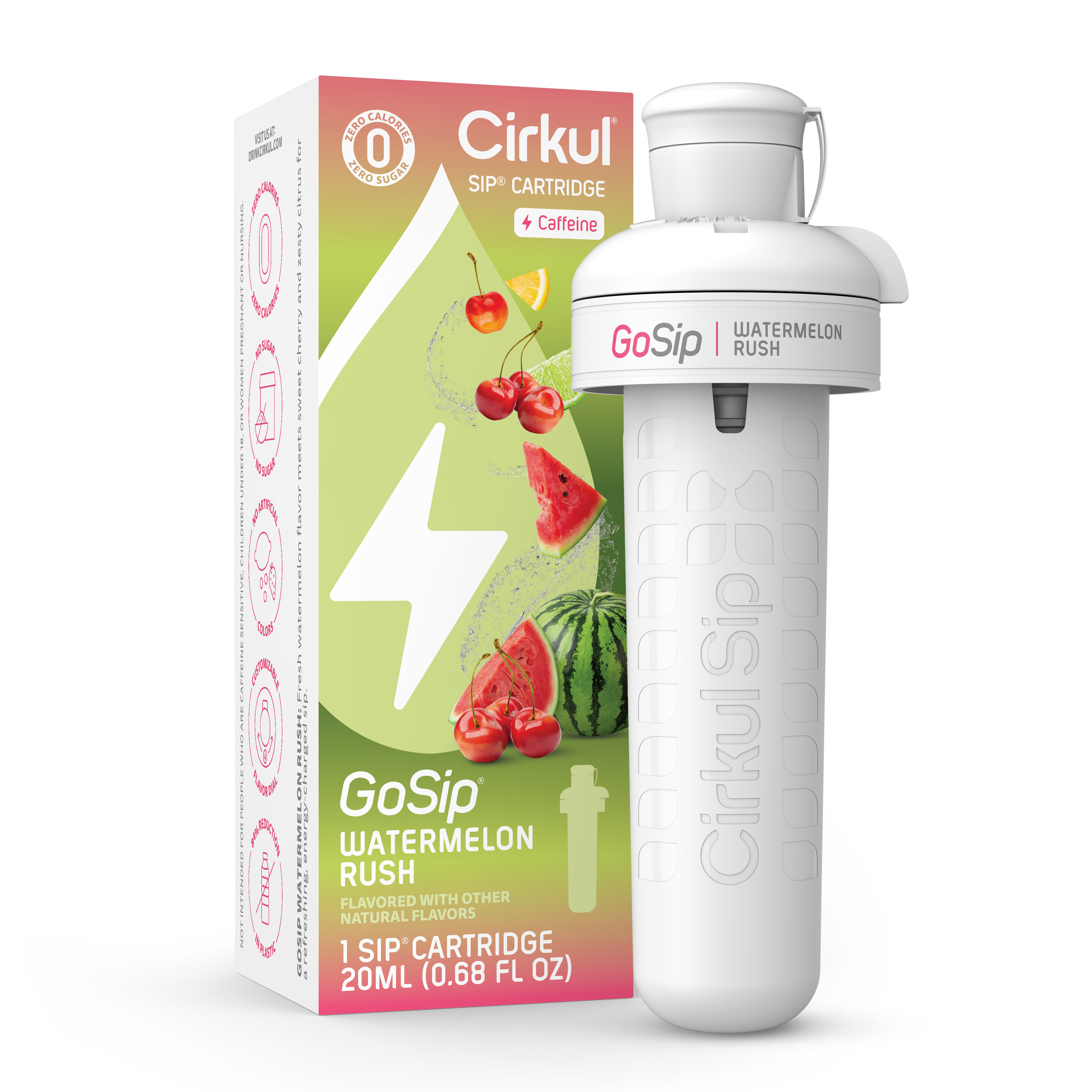 Sip Flavor: GoSip Watermelon Rush