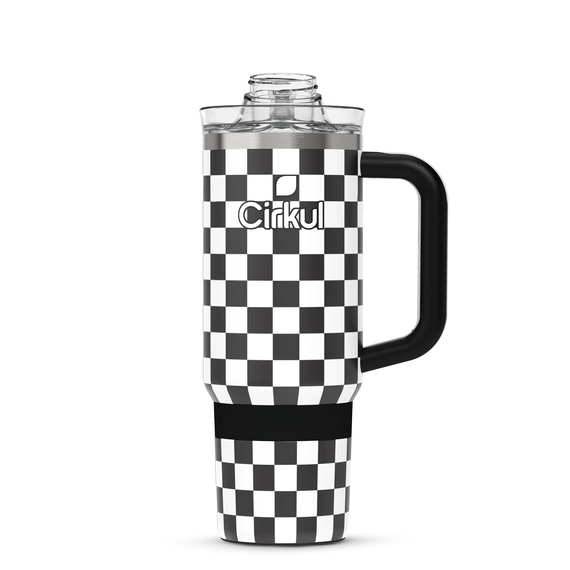 CX: Limited Edition: 30oz. Checkmate Travel StrawSip™ Tumbler