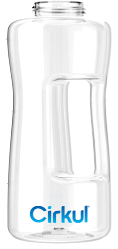 62oz. Plastic Bottle