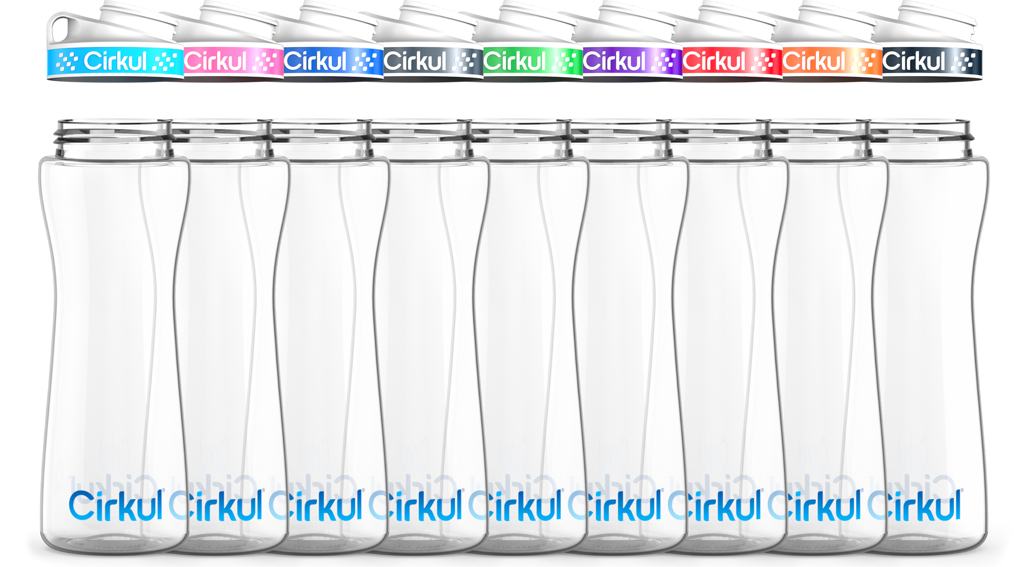Reward: 22oz. Plastic Bottle & Comfort Grip Lid