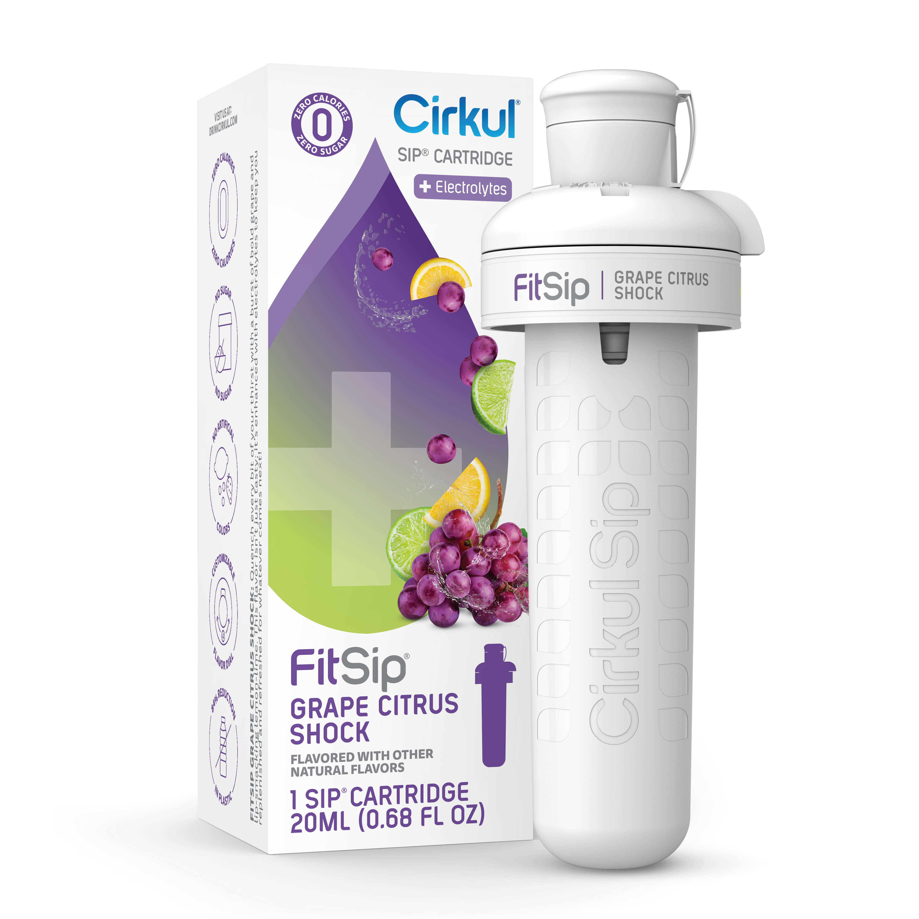 CX: FitSip Grape Citrus Shock