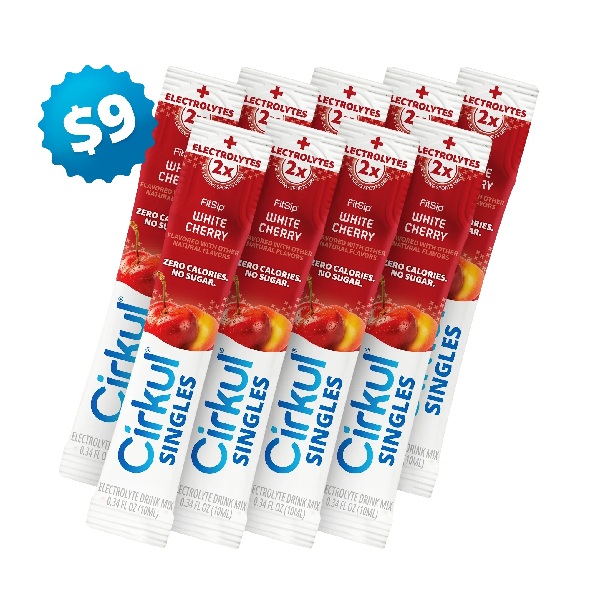 9 For $9 - FitSip® White Cherry