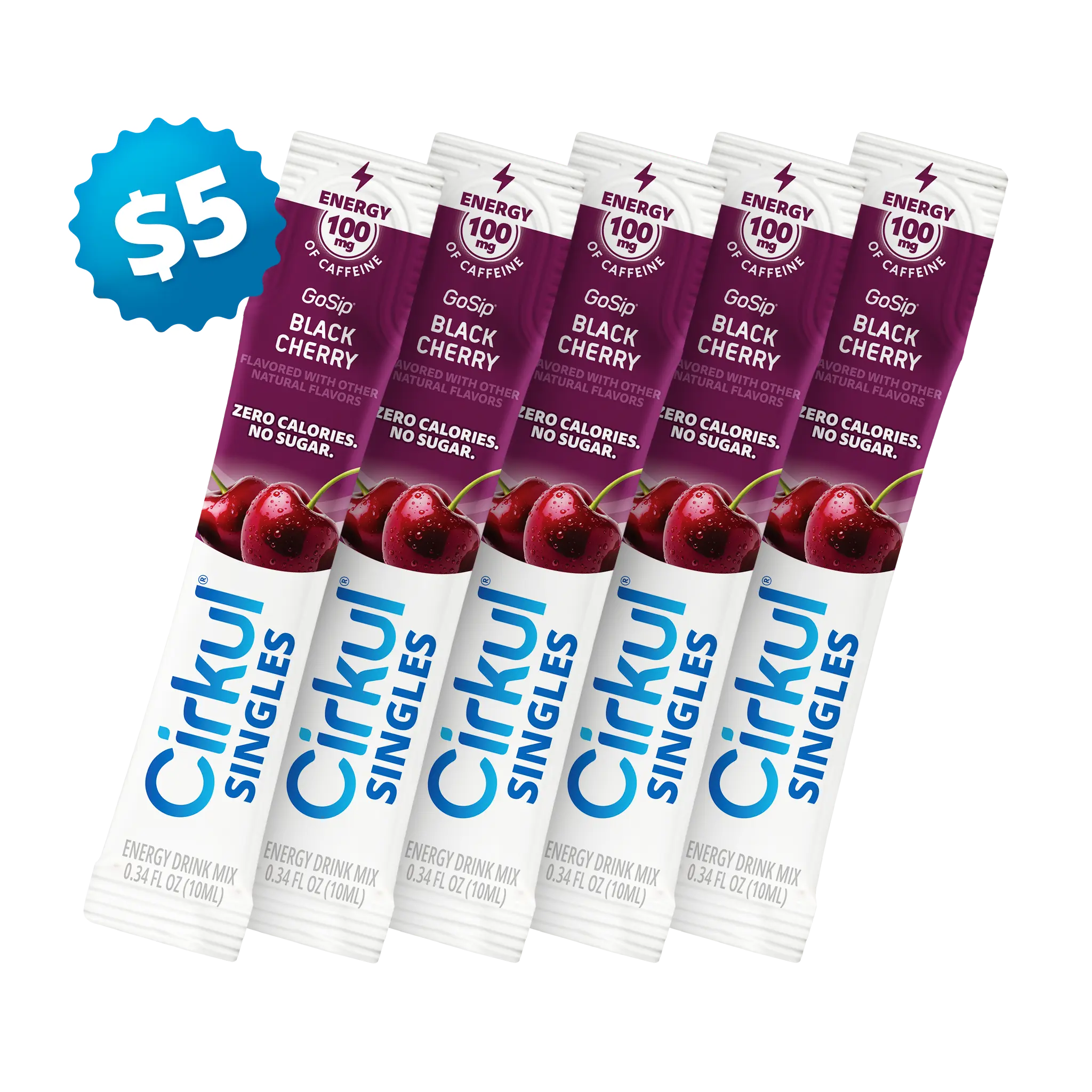 5 For $5 - GoSip® Black Cherry
