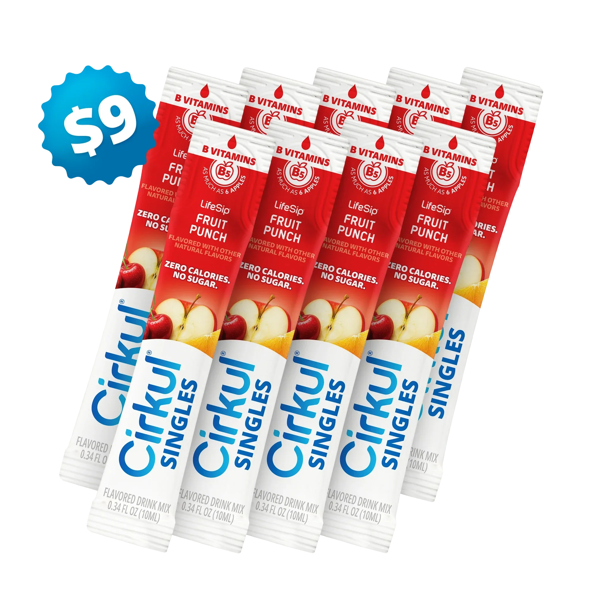 9 For $9 - LifeSip® Fruit Punch