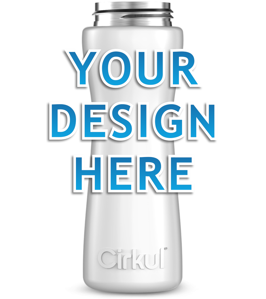 CX: Custom 22oz. Stainless Steel Bottle