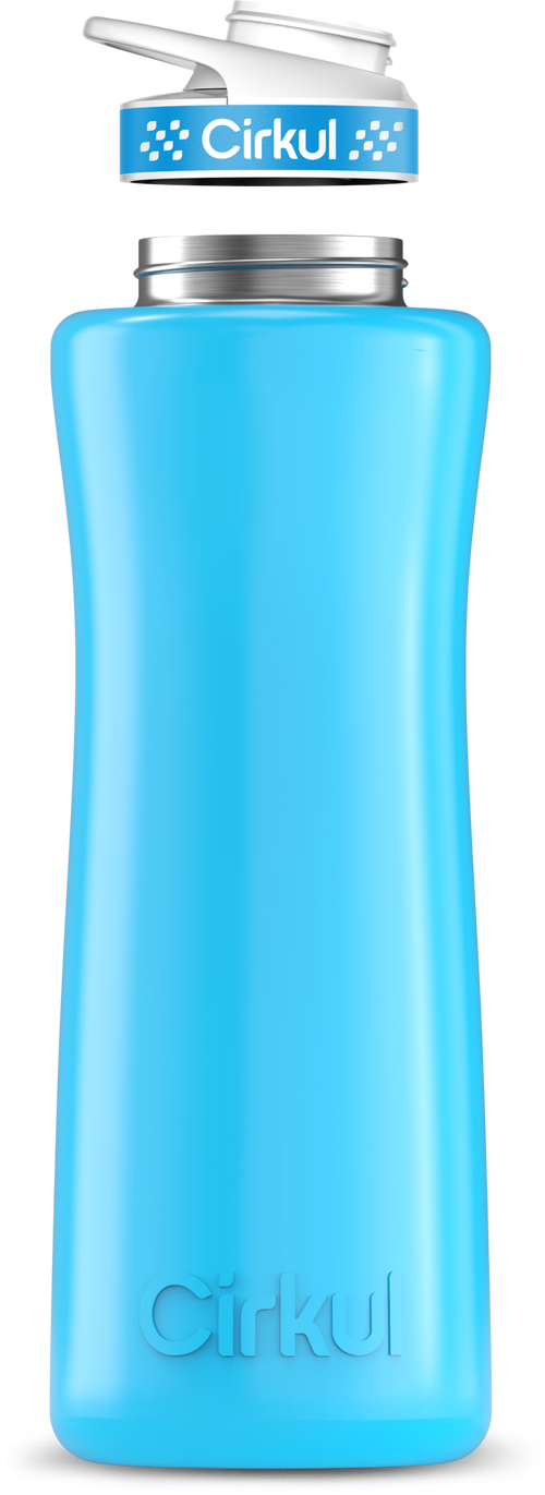 Add-on: 42oz. Stainless Steel Bottle & Comfort Grip Lid