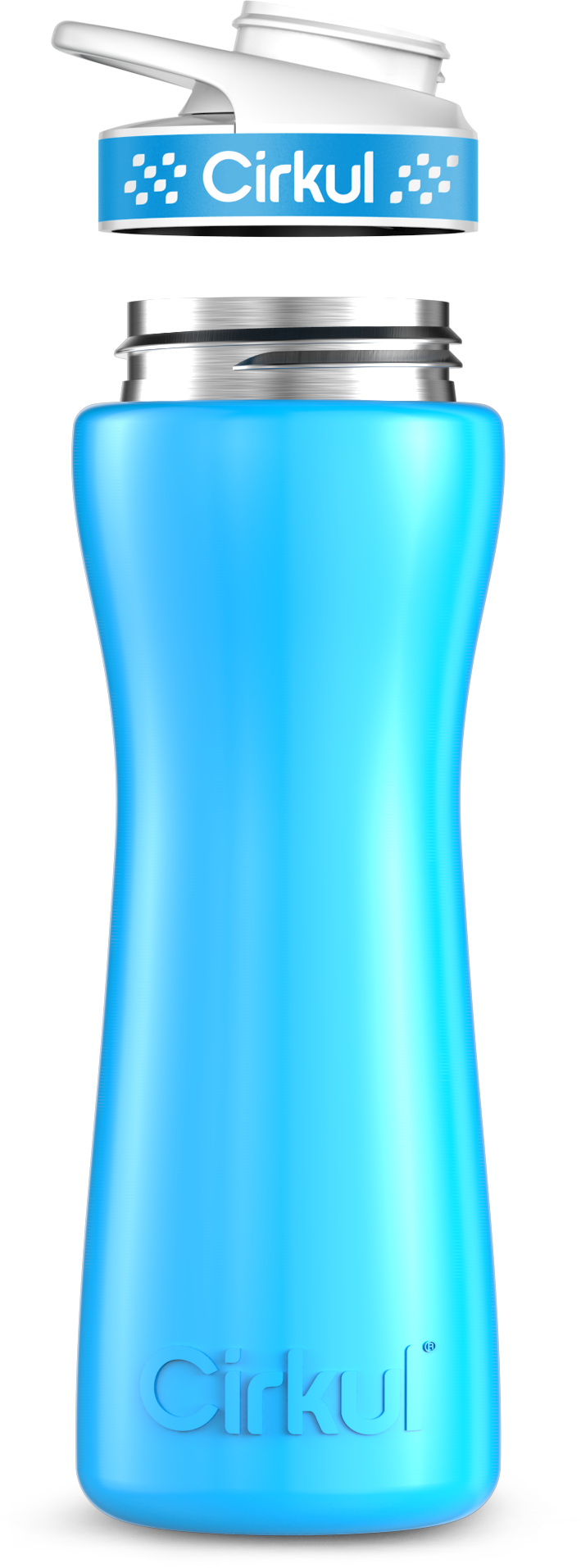 Add-on: 22oz. Stainless Steel Bottle & Comfort Grip Lid
