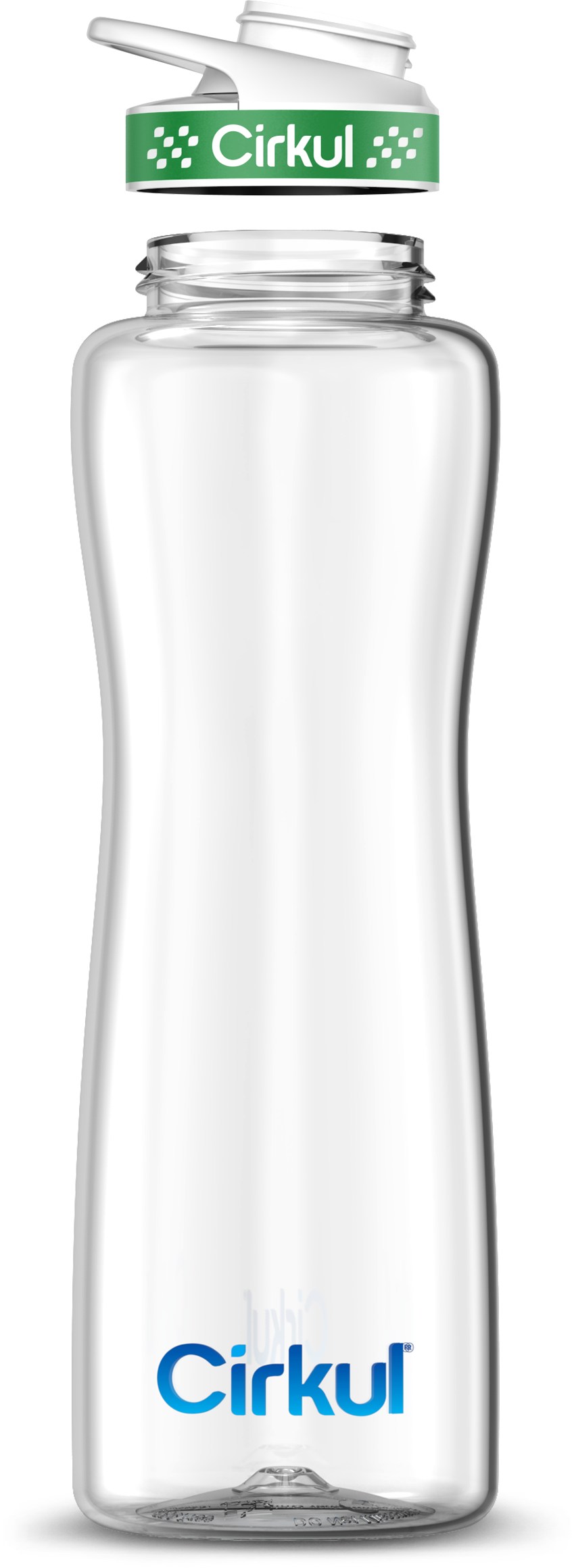 Add-on: 42oz. Plastic Bottle & Comfort Grip Lid