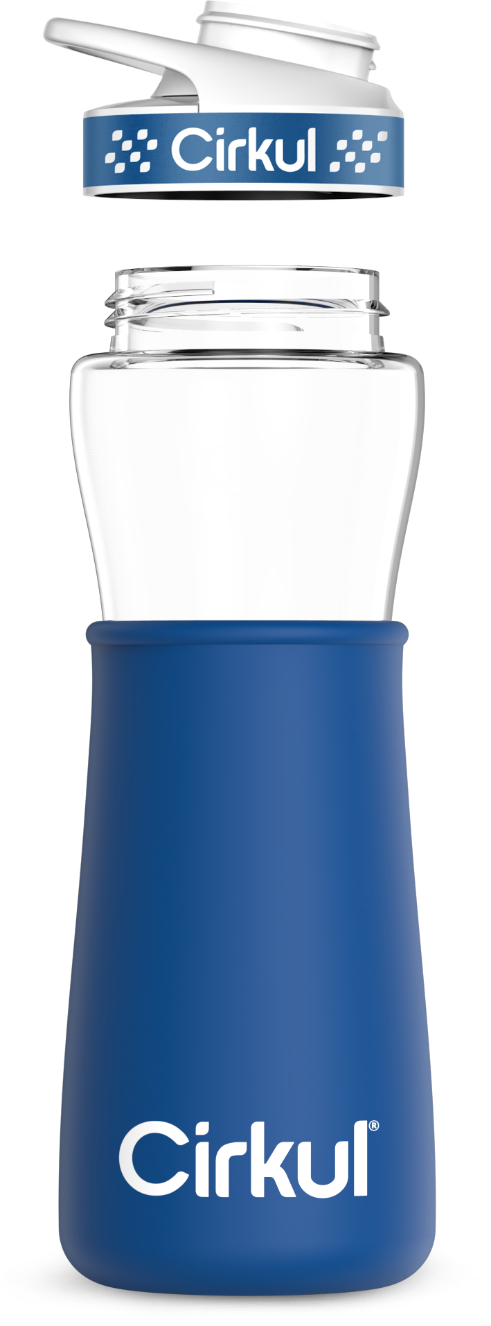Add-on: 22oz. Plastic Bottle & Comfort Grip Lid + 22oz. Chill Sleeve
