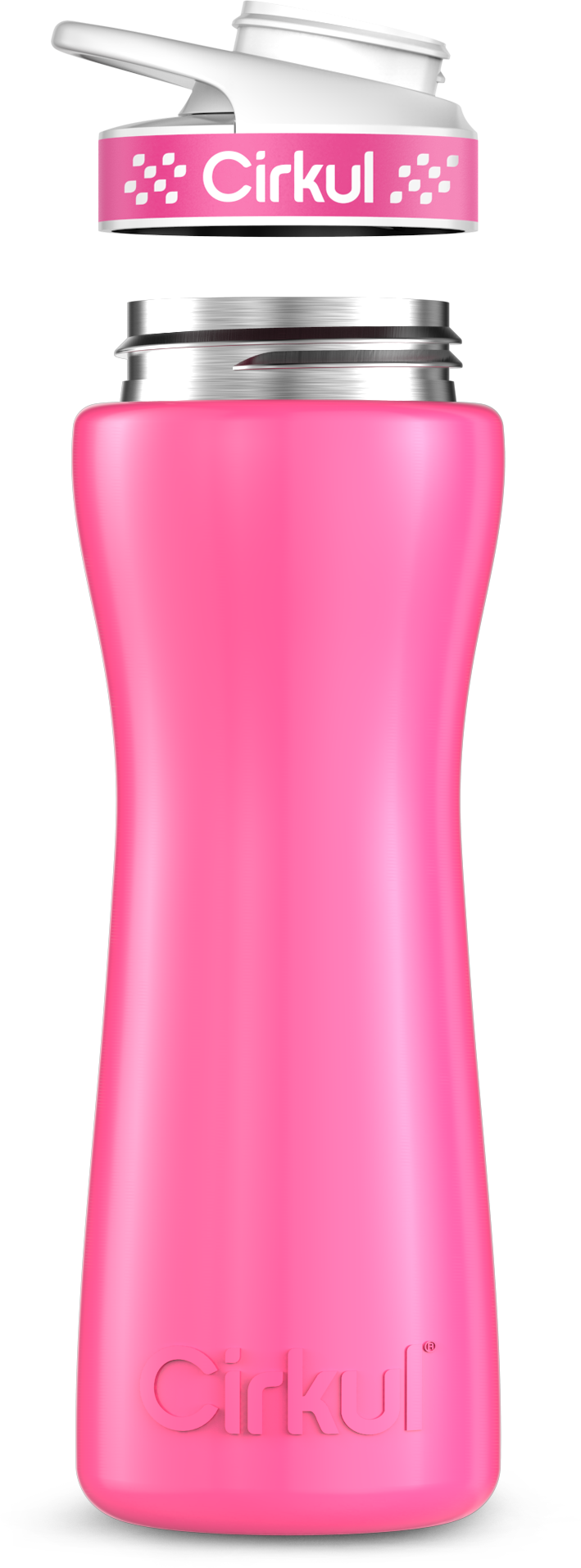 Add-on: 22oz. Stainless Steel Bottle & Comfort Grip Lid