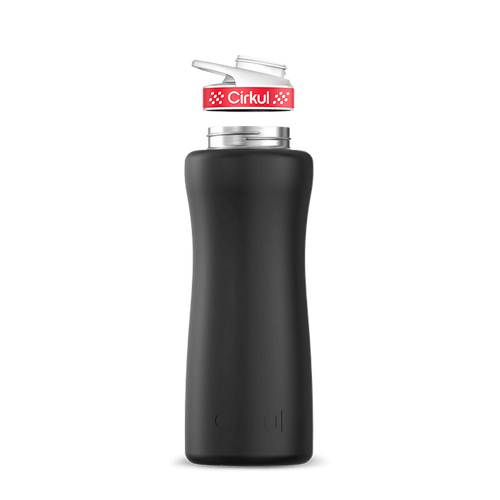 32oz. Stainless Steel Bottle & Comfort Grip Lid