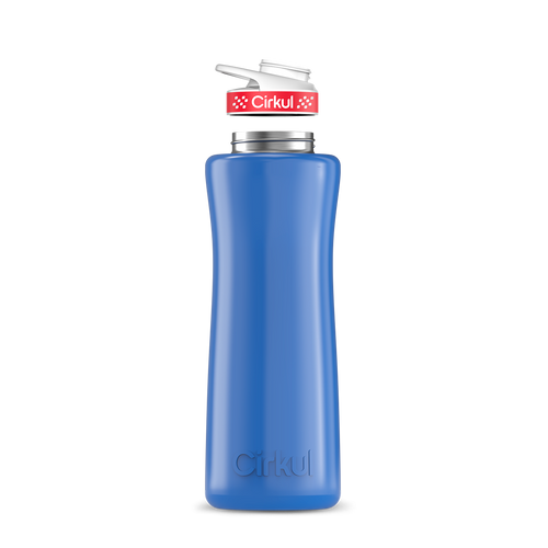 42oz. Stainless Steel Bottle & Comfort Grip Lid