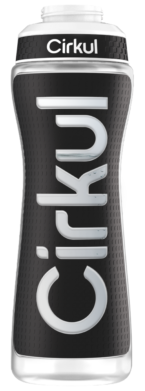 22oz. Grip Squeeze Plastic Bottle & Sport Lid
