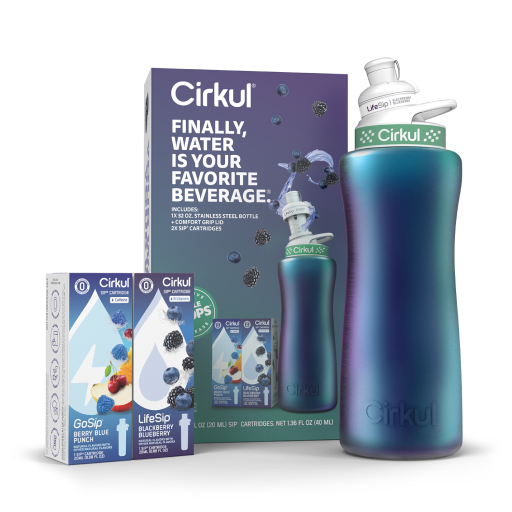 CX: 32oz. Chameleon Stainless Steel Bottle Starter Kit (2C)