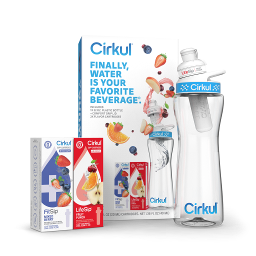 Base: 22oz Plastic Bottle Starter Kit