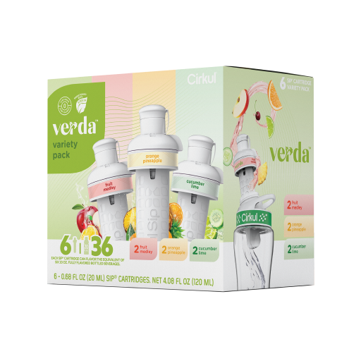 Base: Verda Flavor Cartridge Variety Pack, 6-Pack