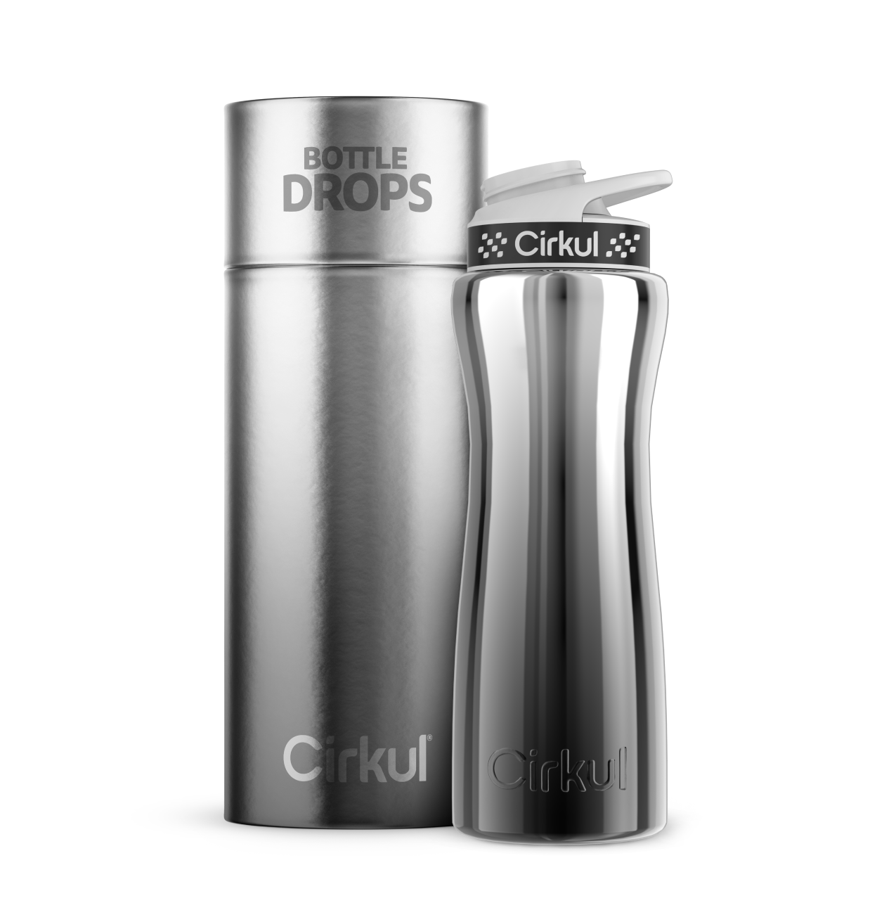 CX: Limited Edition: 22oz. Shadow DuoChrome Stainless Steel Bottle & Lid
