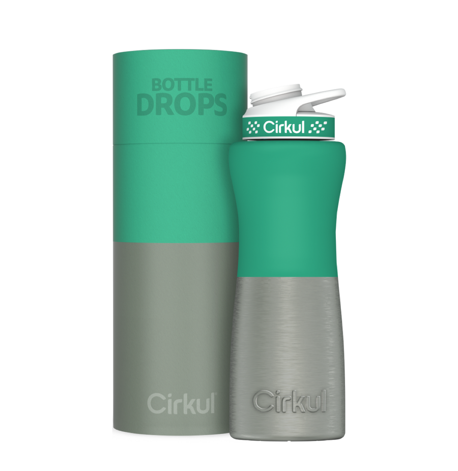 Limited Edition: 22oz. Clover Stainless Dip Bottle & Lid