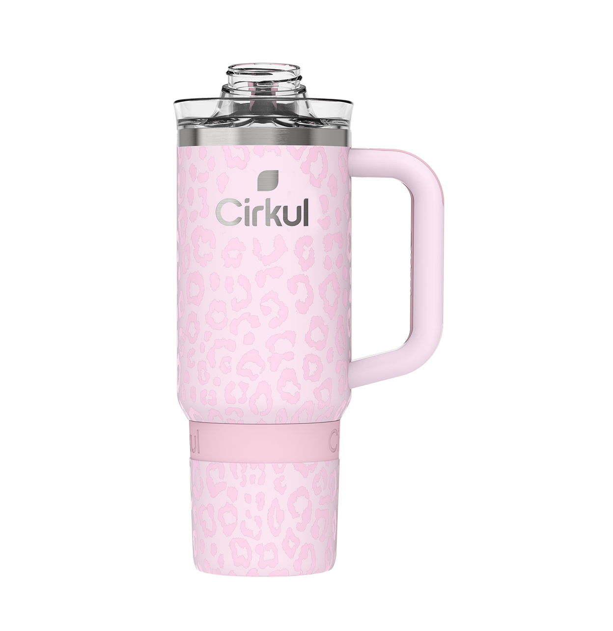 CX: Limited Edition: 30oz. Azalea Leopard Travel StrawSip™ Tumbler