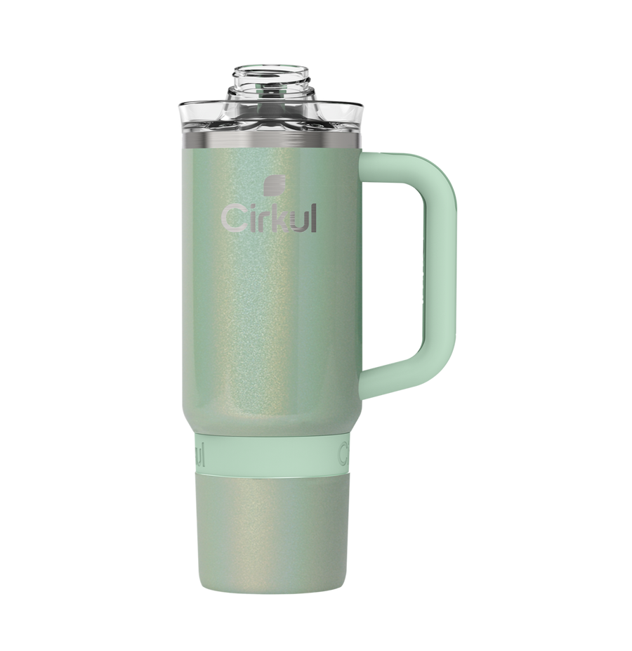 CX: Limited Edition: 30oz. Sage Shimmer Travel StrawSip™ Tumbler