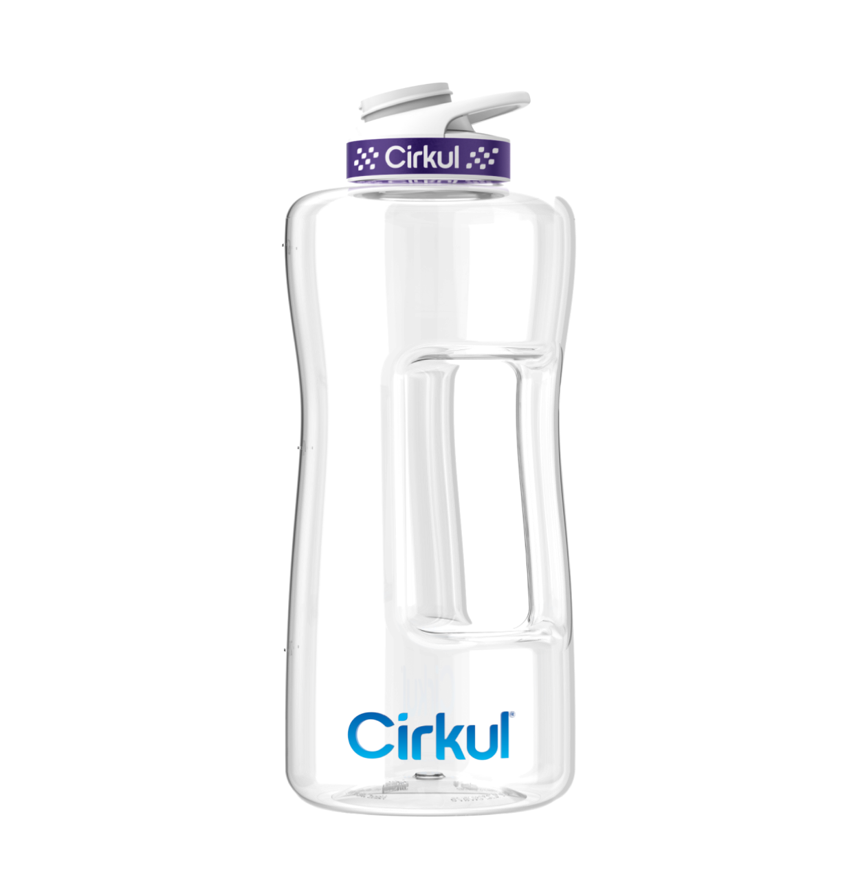 CX: DO NOT USE Limited Edition: 62oz. Plastic Bottle & Purple Lid