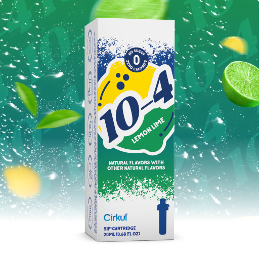 Sip Flavor: 10-4
