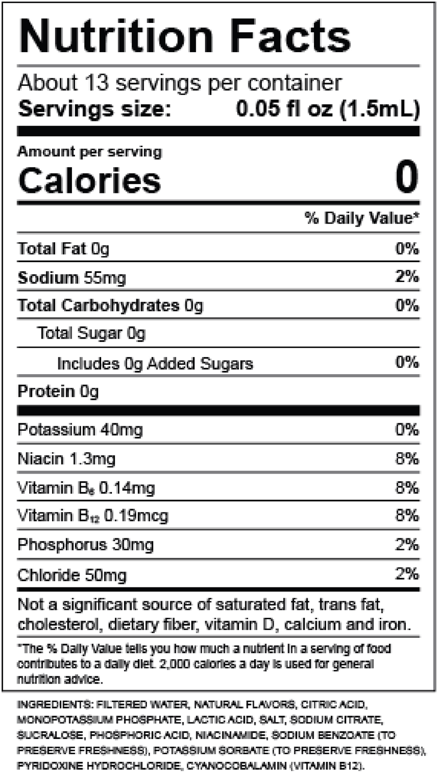 FitSip Berry Lemonade