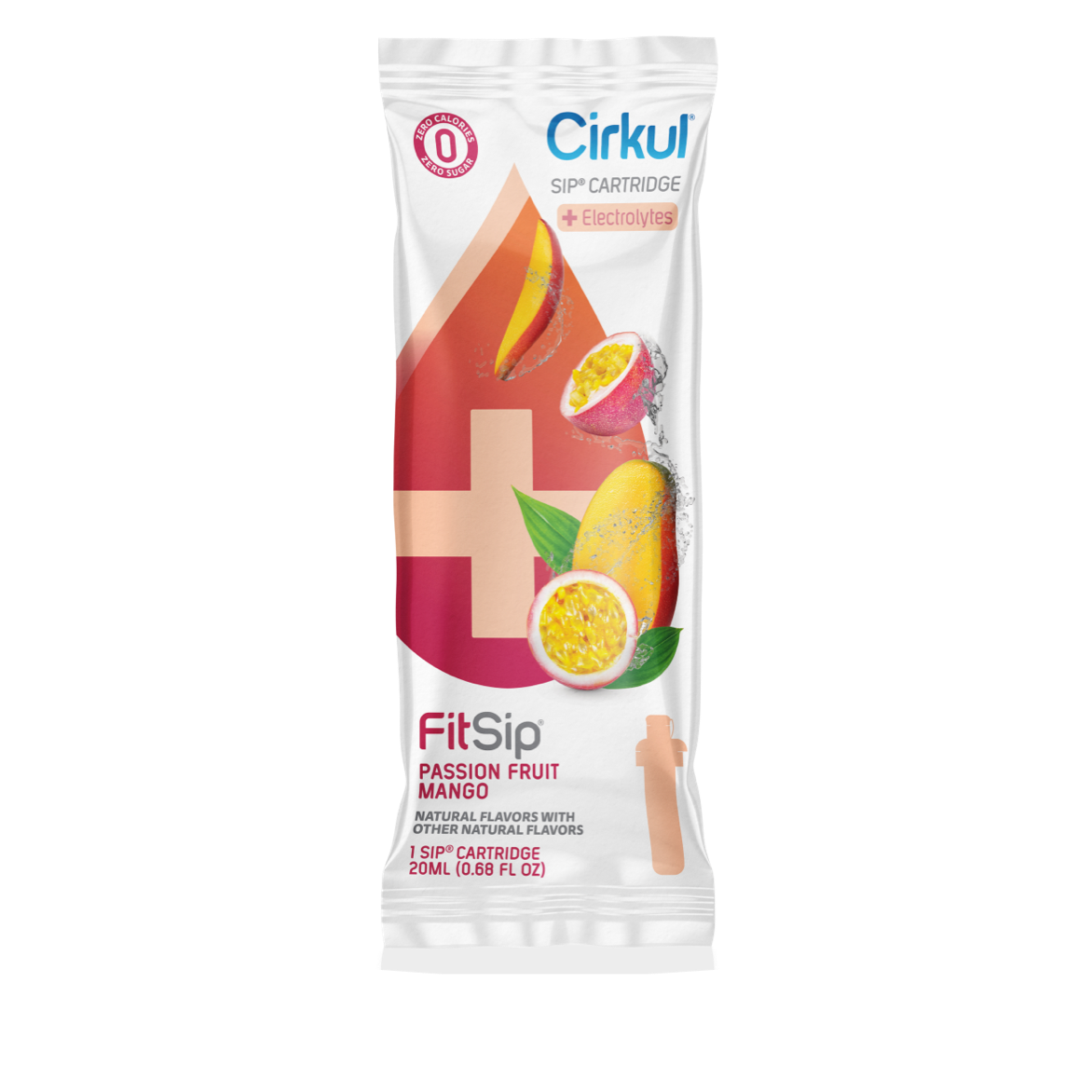 Sip Flavor: FitSip Passion Fruit Mango