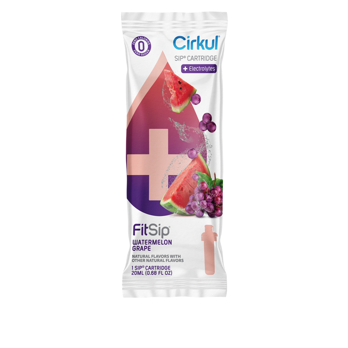 Sip Flavor: FitSip Watermelon Grape