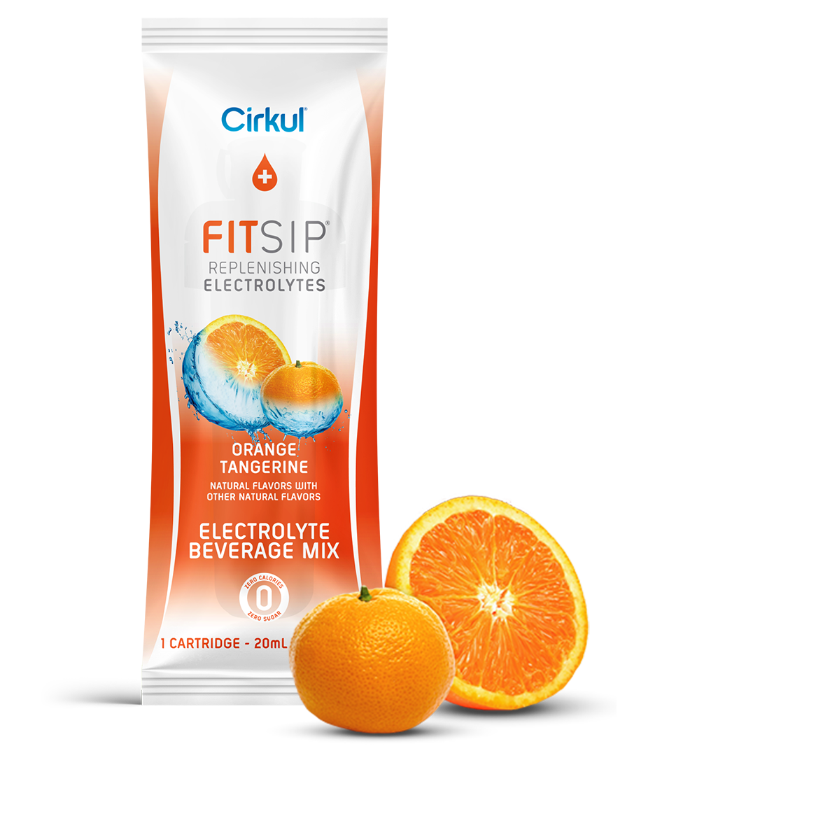FitSip Orange Tangerine Cartridge