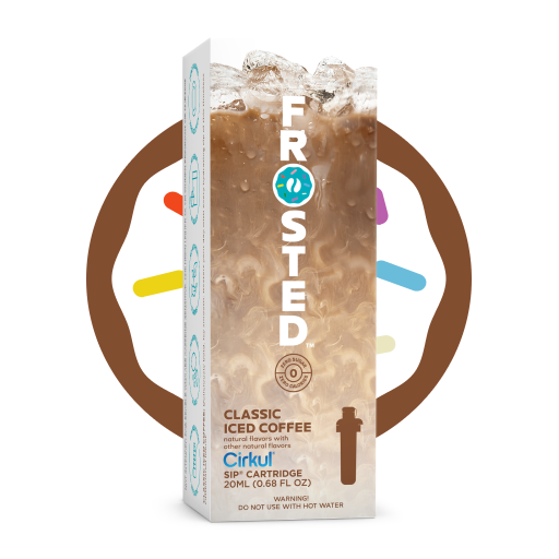 CX: Frosted Classic Iced Coffee