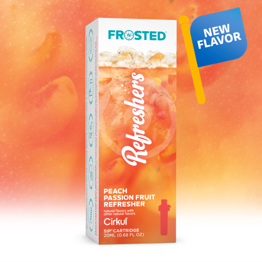 Auto-Ship Plan: Frosted Peach Passion Fruit Refresher