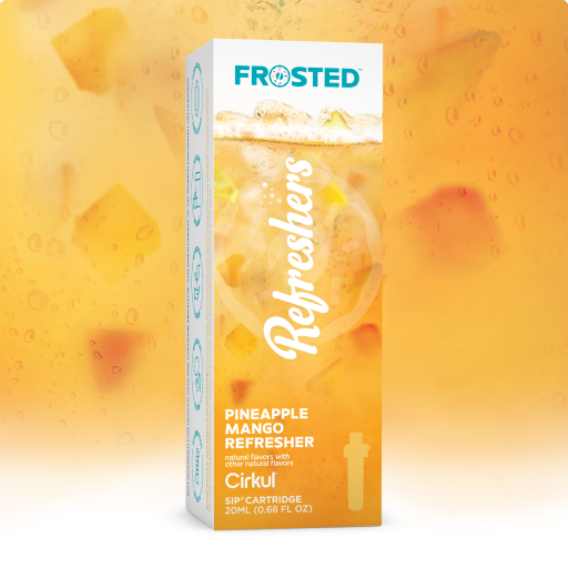 CX: Frosted Pineapple Mango Refresher