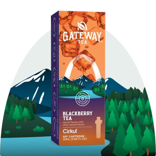 Auto-Ship Plan: Gateway Blackberry Tea