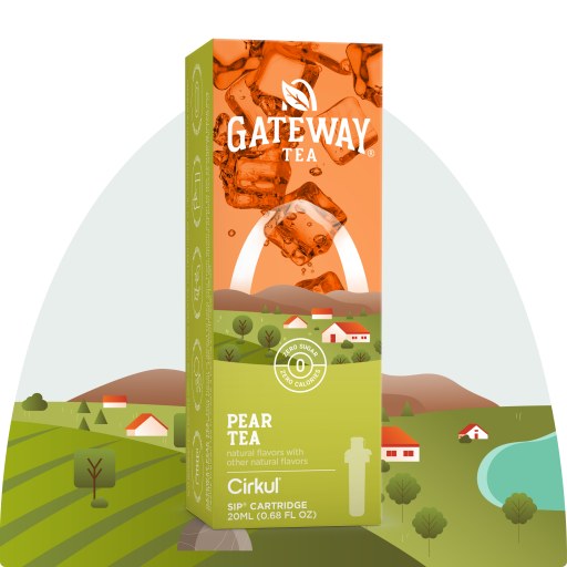 Reward: Gateway Pear Tea