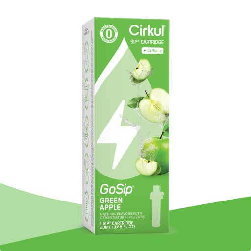Sip Flavor: GoSip Green Apple