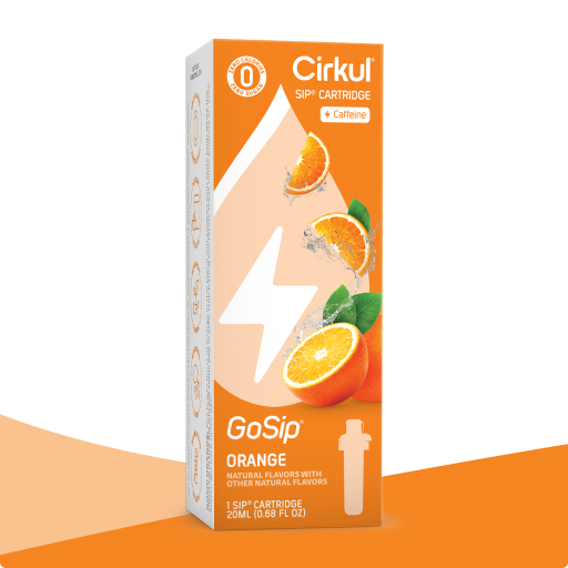 Sip Flavor: GoSip Orange