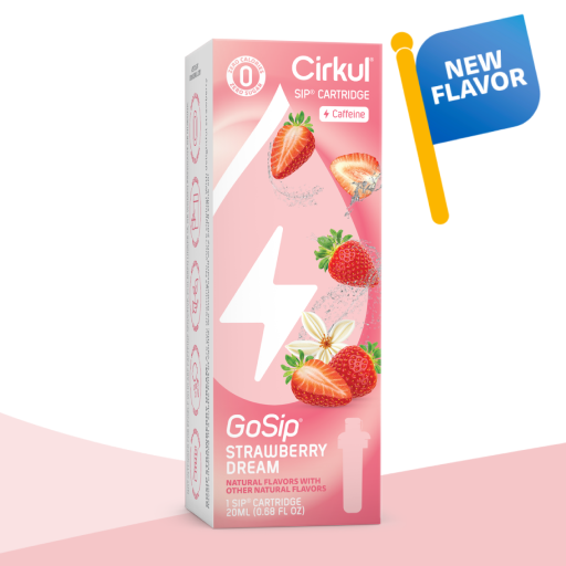 CX: GoSip Strawberry Dream