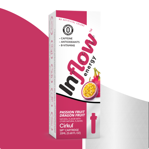 Auto-Ship Plan: Inflow Energy Passion Fruit Dragon Fruit