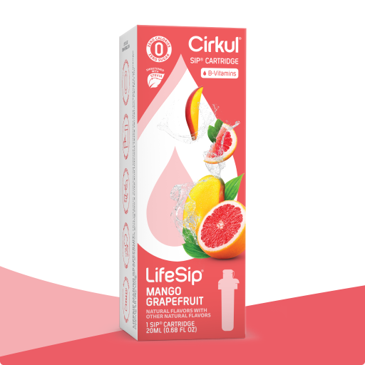 CX: LifeSip Mango Grapefruit (Stevia)