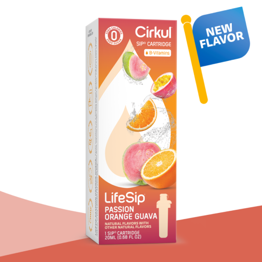 Sip Flavor: LifeSip Passion Orange Guava