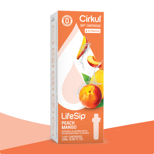 Sip Flavor: LifeSip Peach Mango