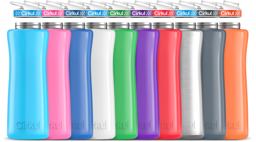 42oz. Stainless Steel Bottle & Comfort Grip Lid