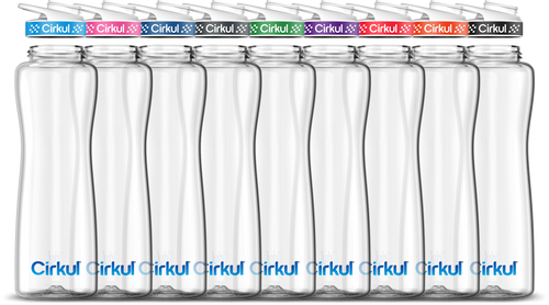 Add-on: 42oz. Plastic Bottle & Comfort Grip Lid
