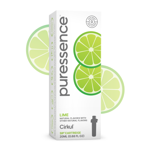 CX: Puressence Lime (Unsweetened)