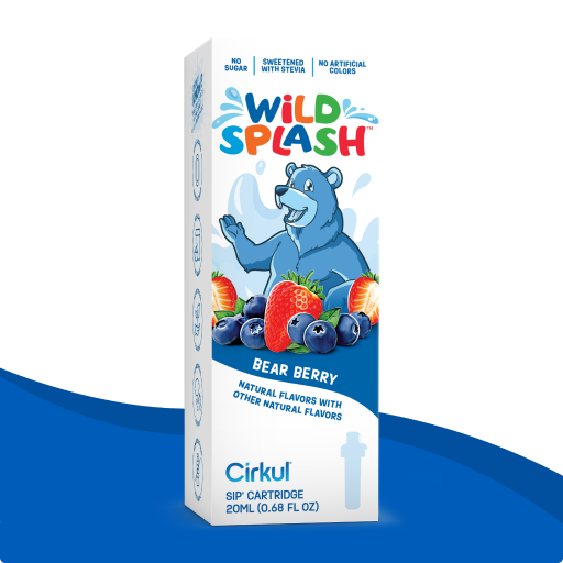 Sip Flavor: Wild Splash Bear Berry